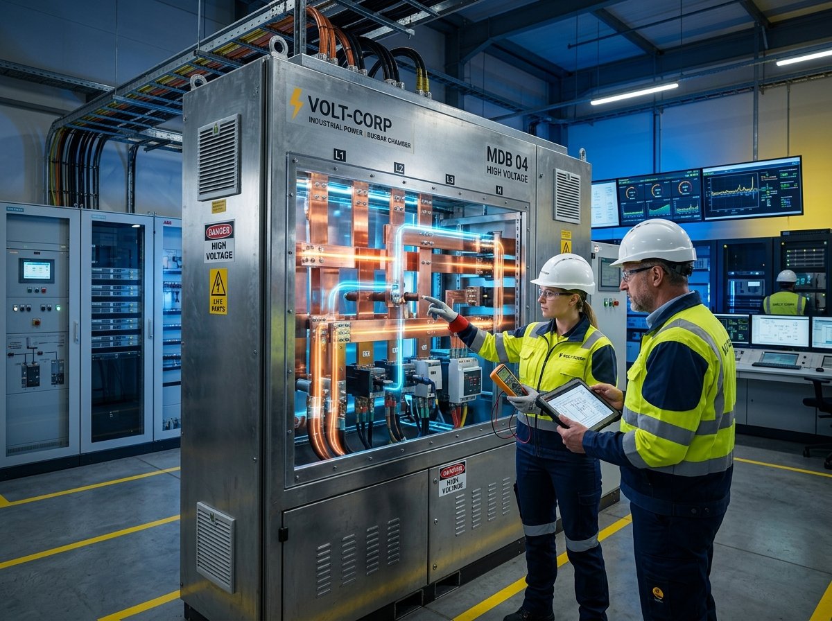 What is a Busbar Chamber?