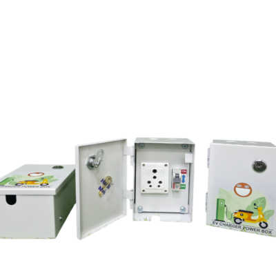DIVIJ EV Charger Power Box with Lock